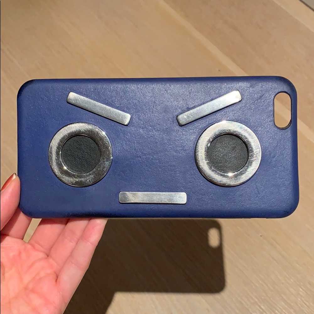 FENDI monster leather iPhone 6 case